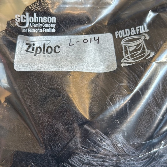 Rya Collection Women’s White Lace Feathered Trim Robe Attached Satin Belt S NWOT - Picture 10 of 11